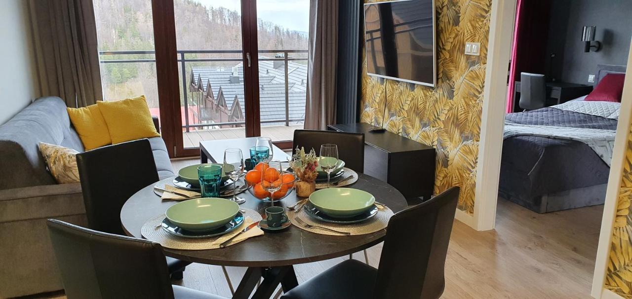 Karpatia Resort Apartament Karbonado Карпач Екстериор снимка