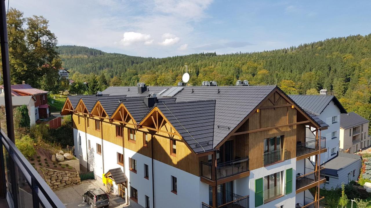 Karpatia Resort Apartament Karbonado Карпач Екстериор снимка
