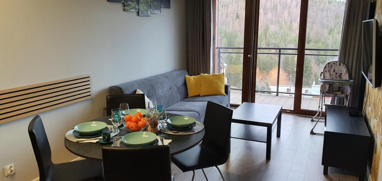 Karpatia Resort Apartament Karbonado Карпач Екстериор снимка