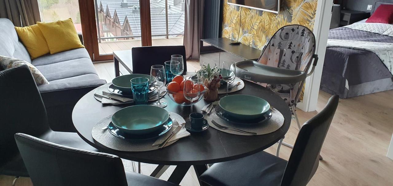 Karpatia Resort Apartament Karbonado Карпач Екстериор снимка